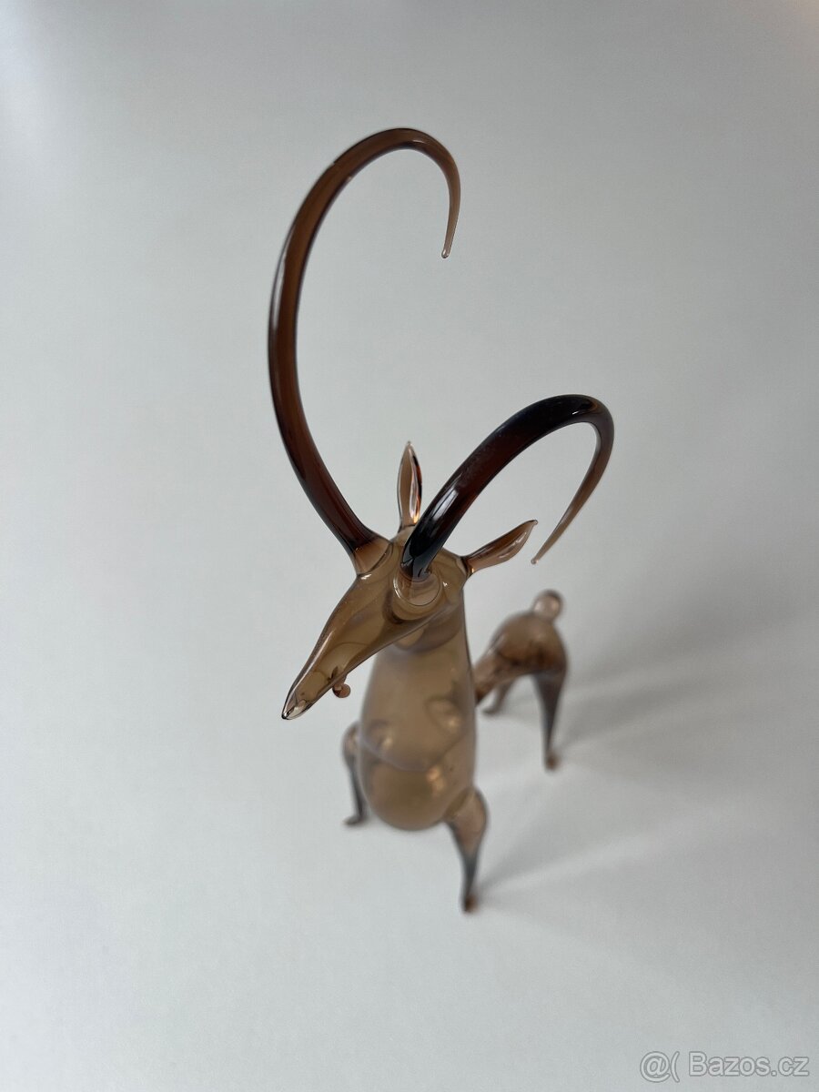 Jaroslav Brychta foukaná skleněná figurka - 2