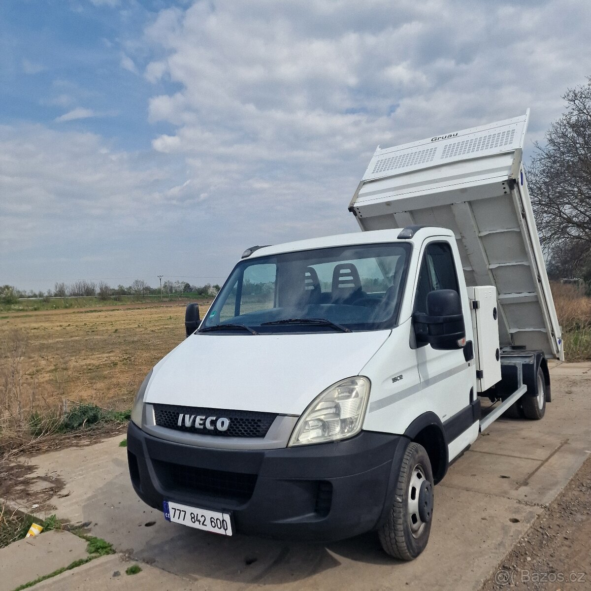 Iveco Daily 35 C 12 - sklápěč do 3,5t. - 2