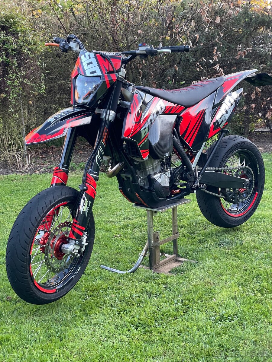 KTM EXC 500 SuperMoto