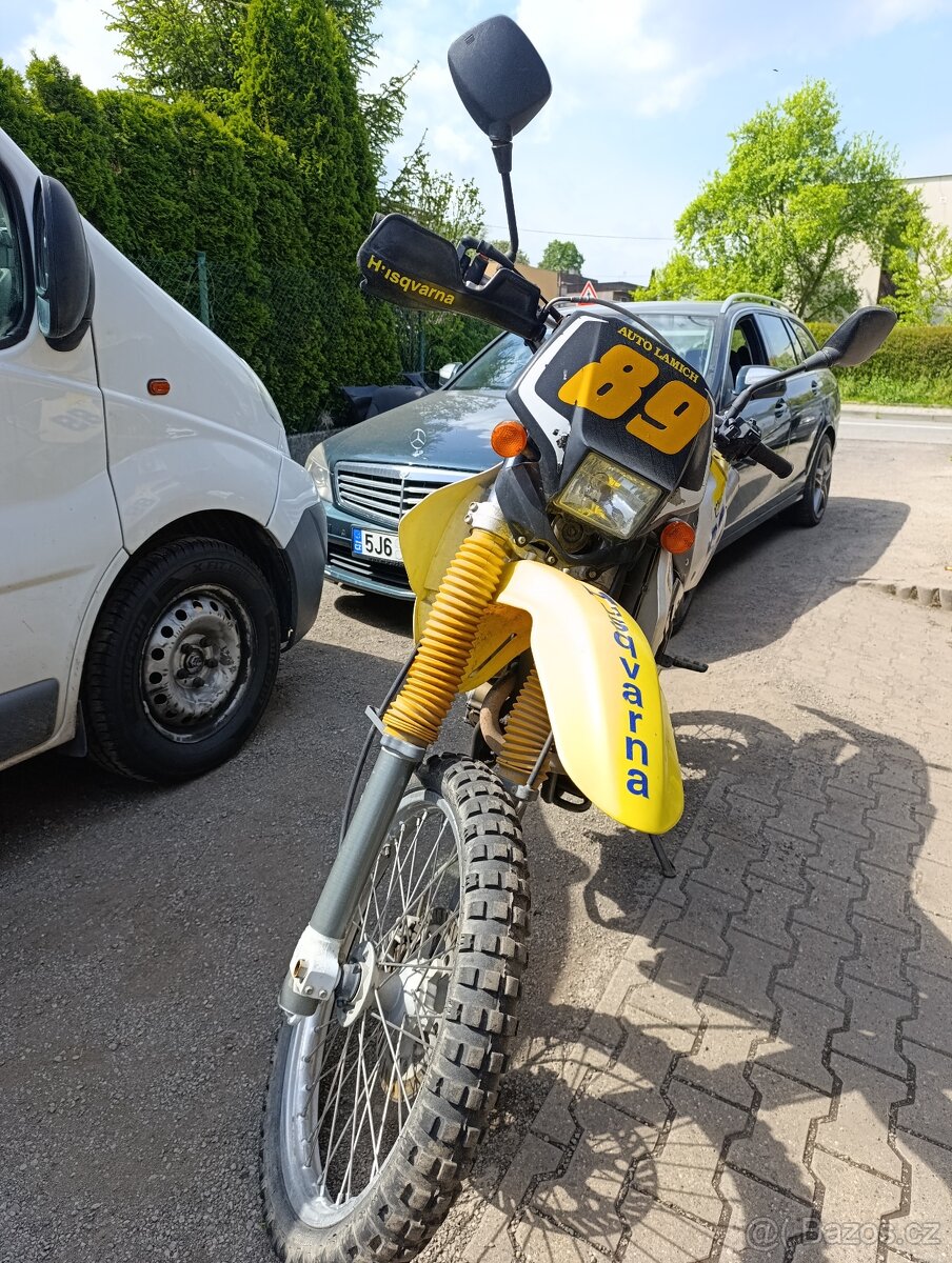 Husqvarna te 410