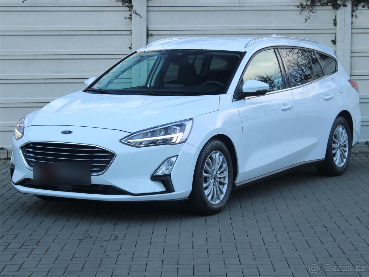 Ford Focus 2,0 EcoBlue 110W Titanium ČR 1.maj  6M/T Titanium - 2