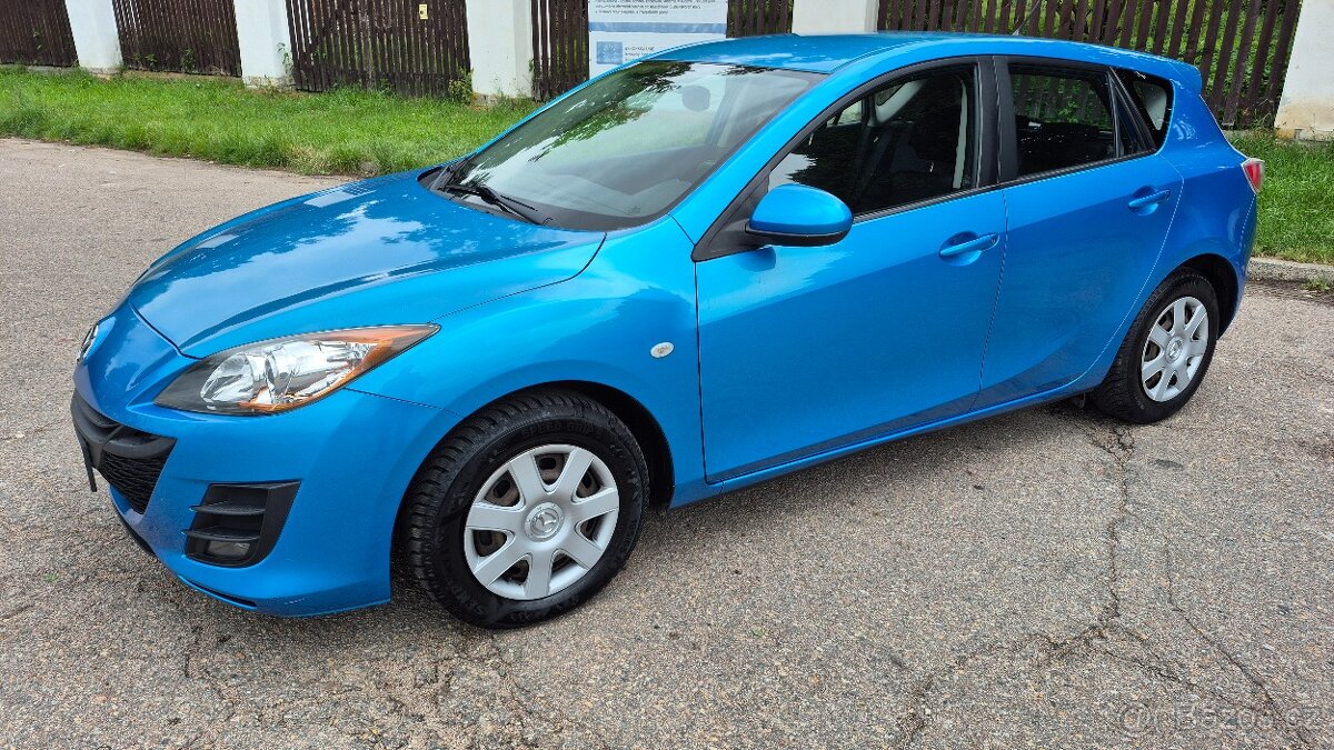 Mazda 3 1.6 16V 149000km - 2