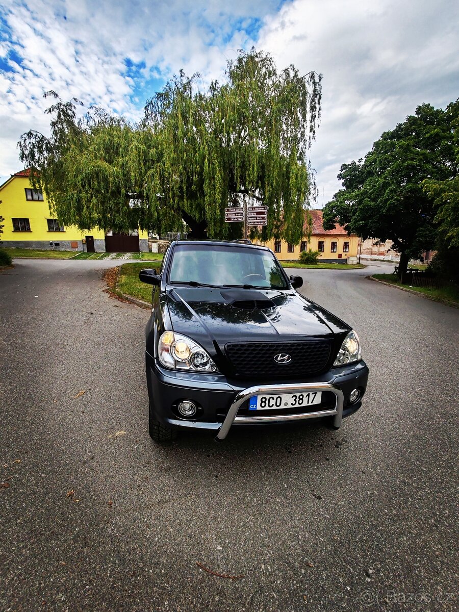 Hyundai Terracan 2.9 CRDI Automat