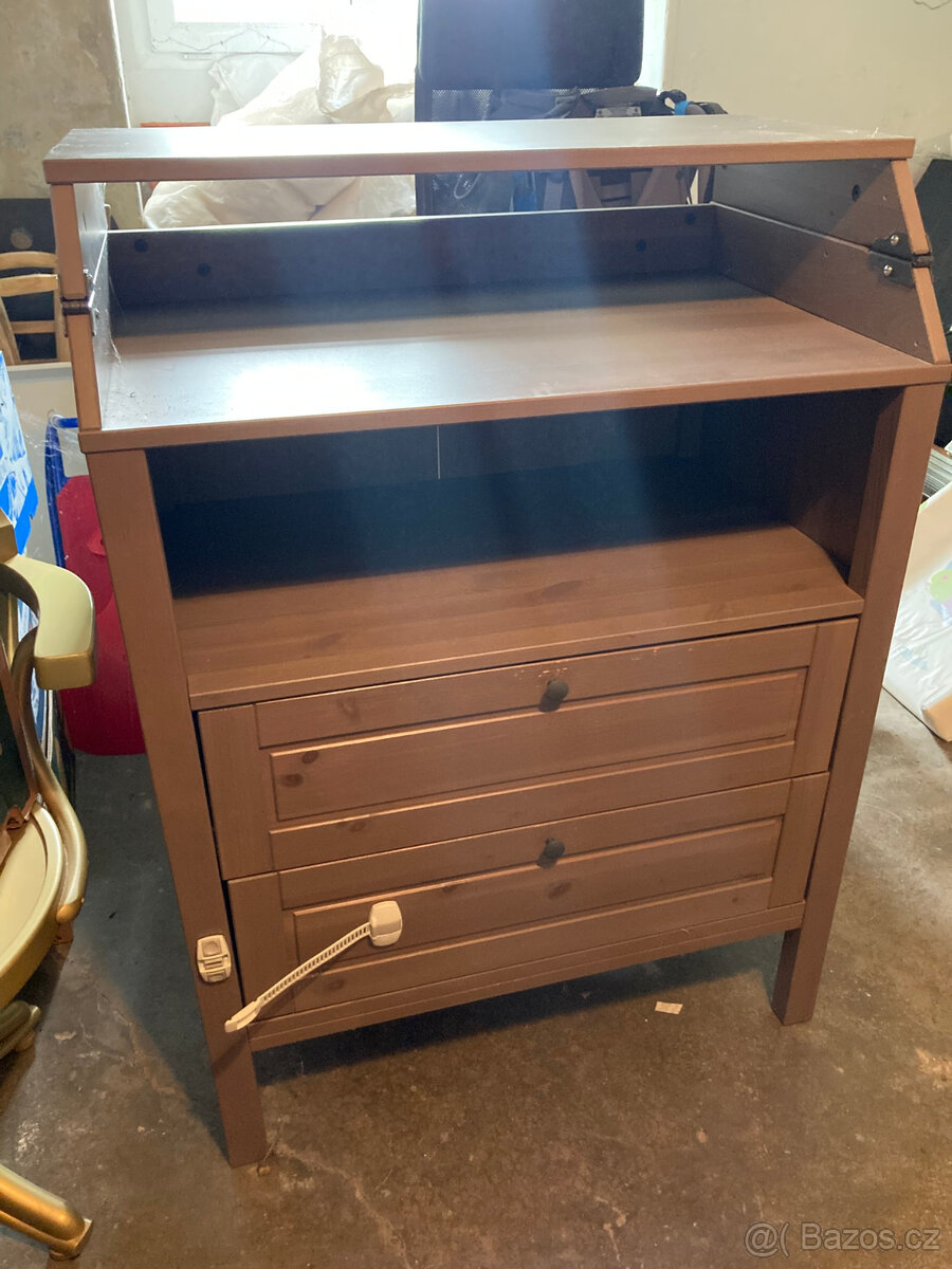 Přebalovací komoda Ikea Sundvik - 2