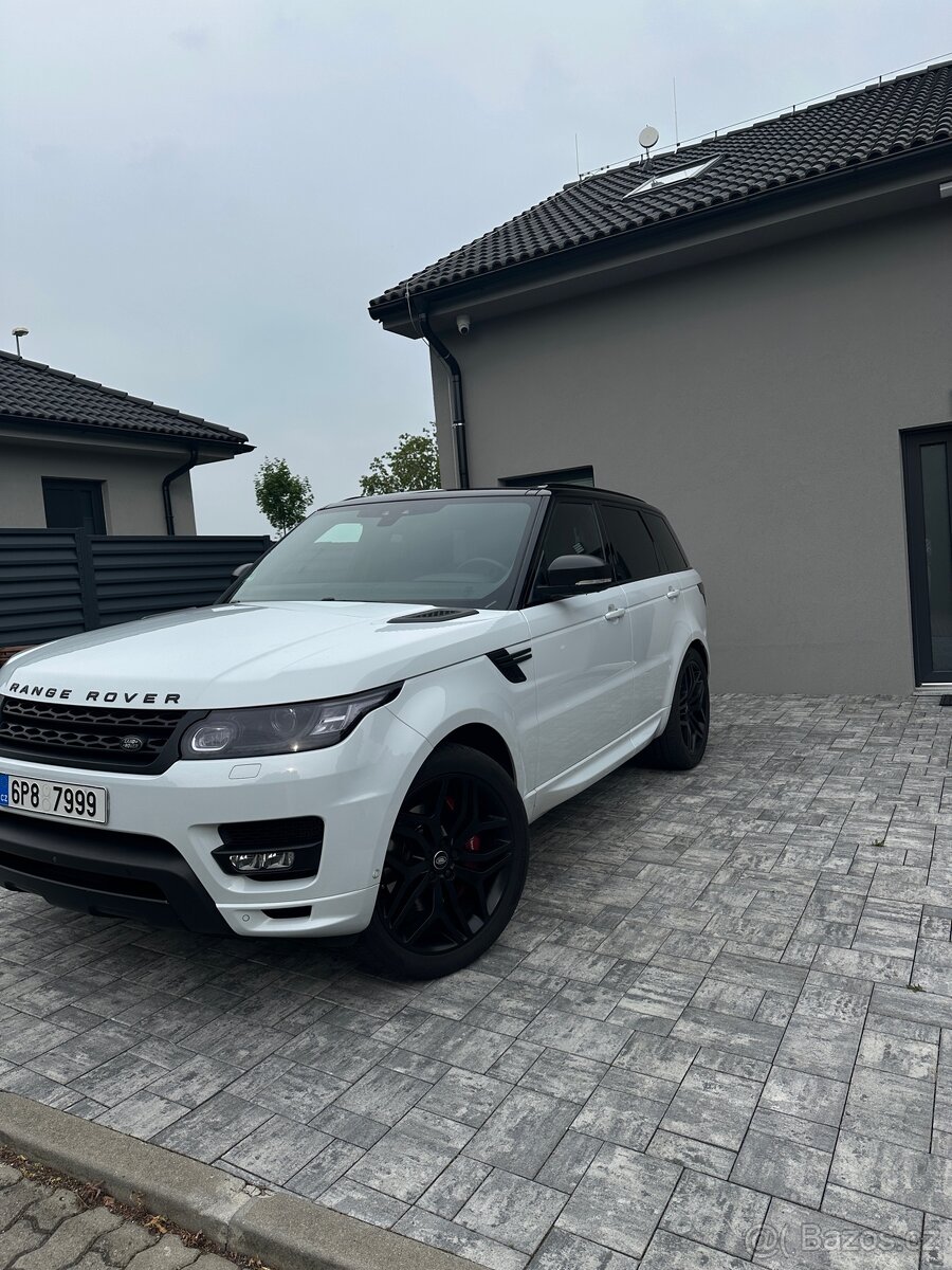 Land Rover Range Rover sport (l494) Sdv8
