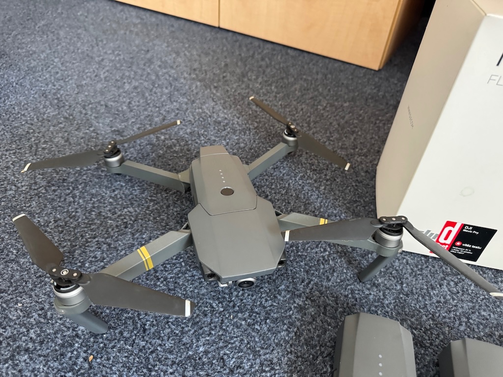 DJI MAVIC PRO FLY MORE COMBO - 2