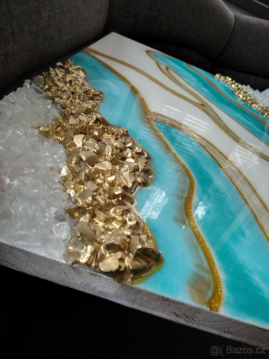 Obraz z epoxidové pryskyřice - 2