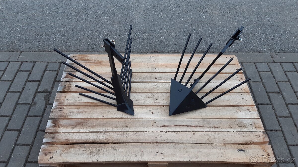 Nářadí pro VARI system/// Pluh, závaží, vyoravač, kola, díly - 2