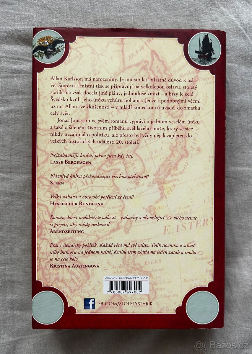 Jonáš Jonasson: Stoletý stařík, který vylezl z okna a zmizel - 2