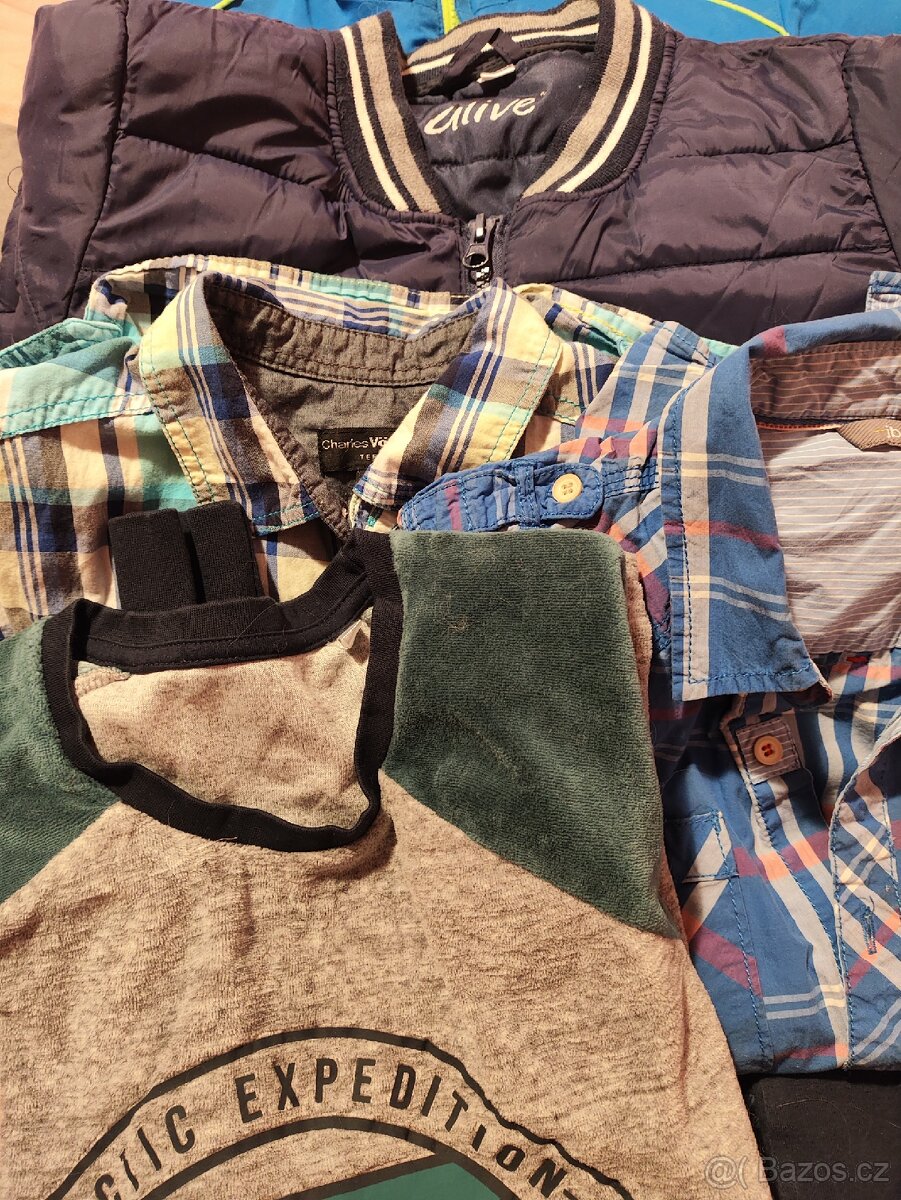 Chlapecké oblečení 146-152 - 2