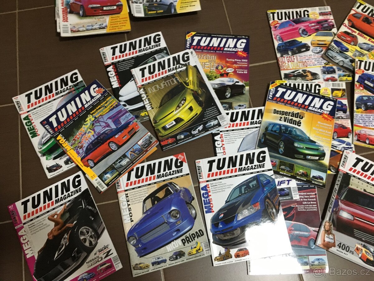 Autosport a tuning, Tuning magazín atd. DOHODA - 2