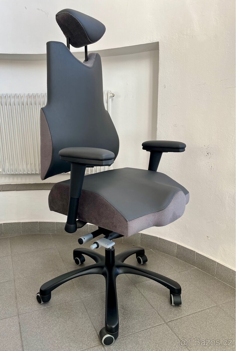 zdravotní kancelářská židle Therapia Body - 2 ks - 2