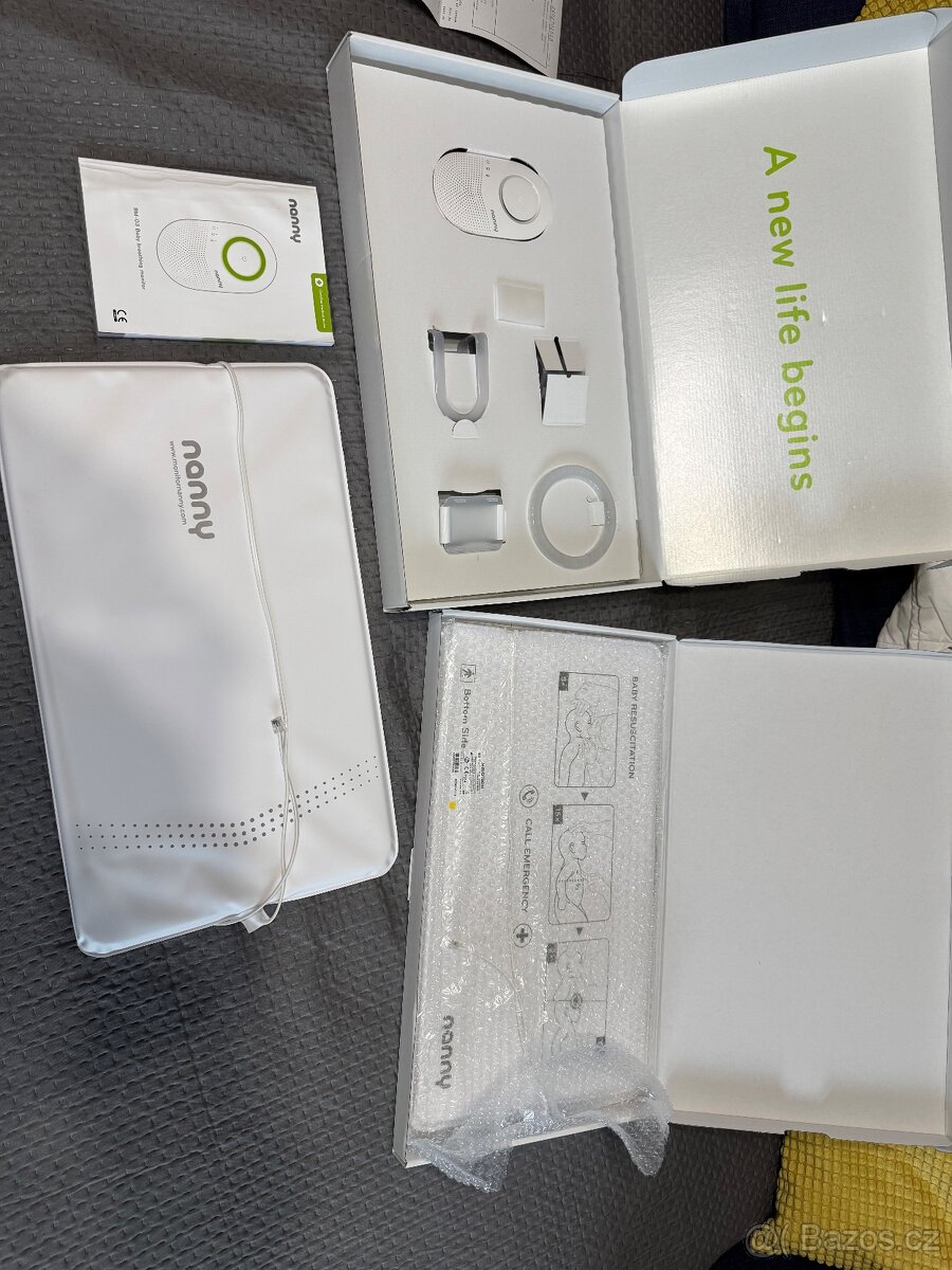 Monitor dechu Nanny BM-03 JABLOTRON - 2