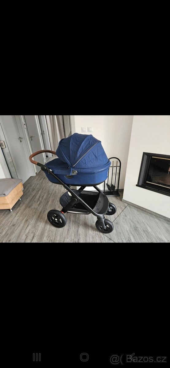 Stokke Kočárek Trailz modrý - 2