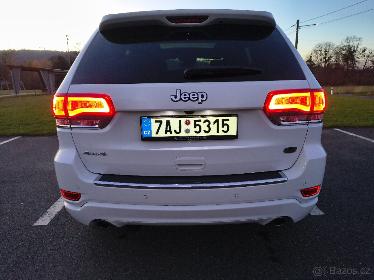 Jeep Grand Cherokee 3.0 CRDi 184 KW OVERLAND - 2