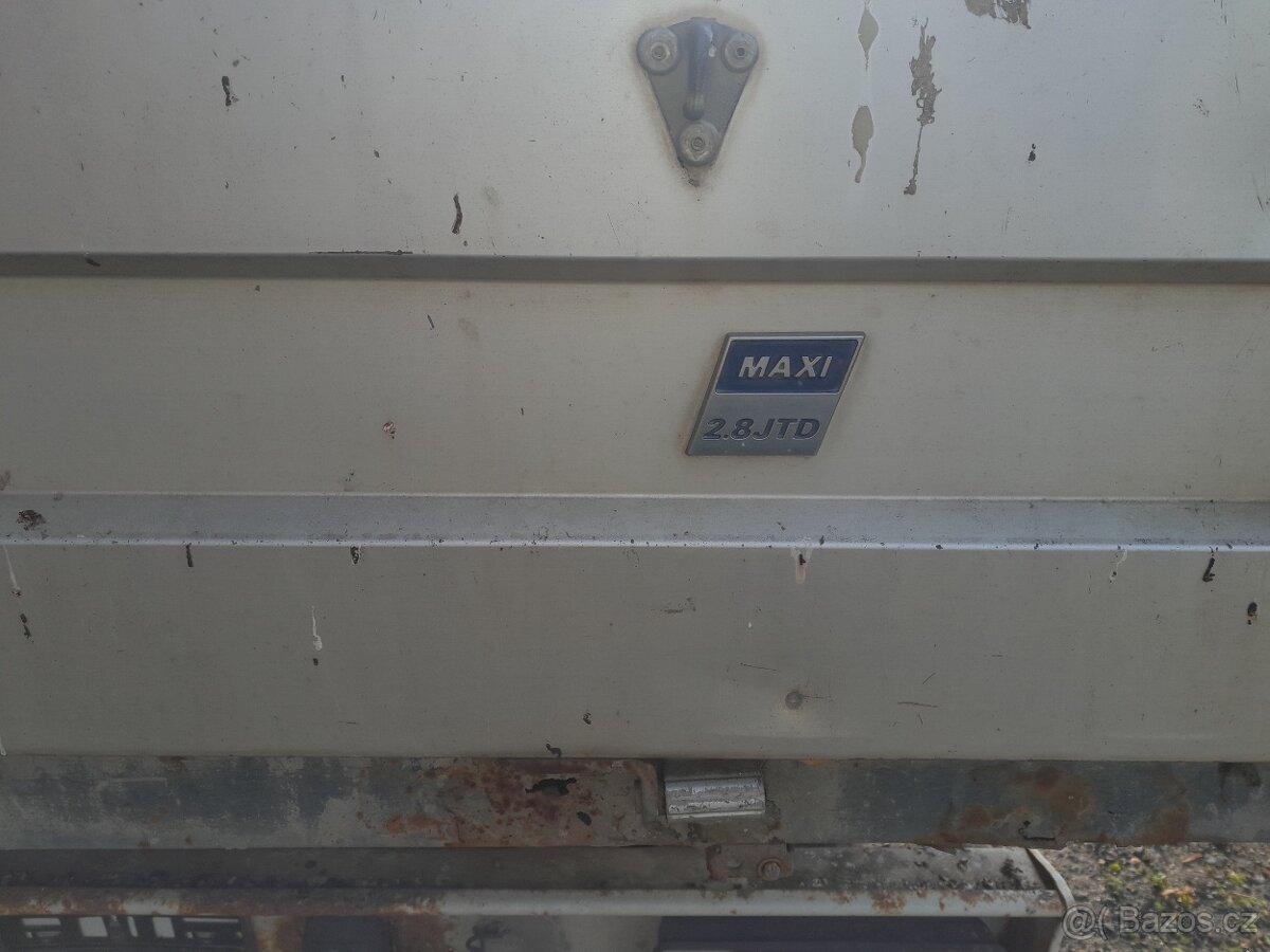 Fiat Ducato 2.8jtd valník - 2