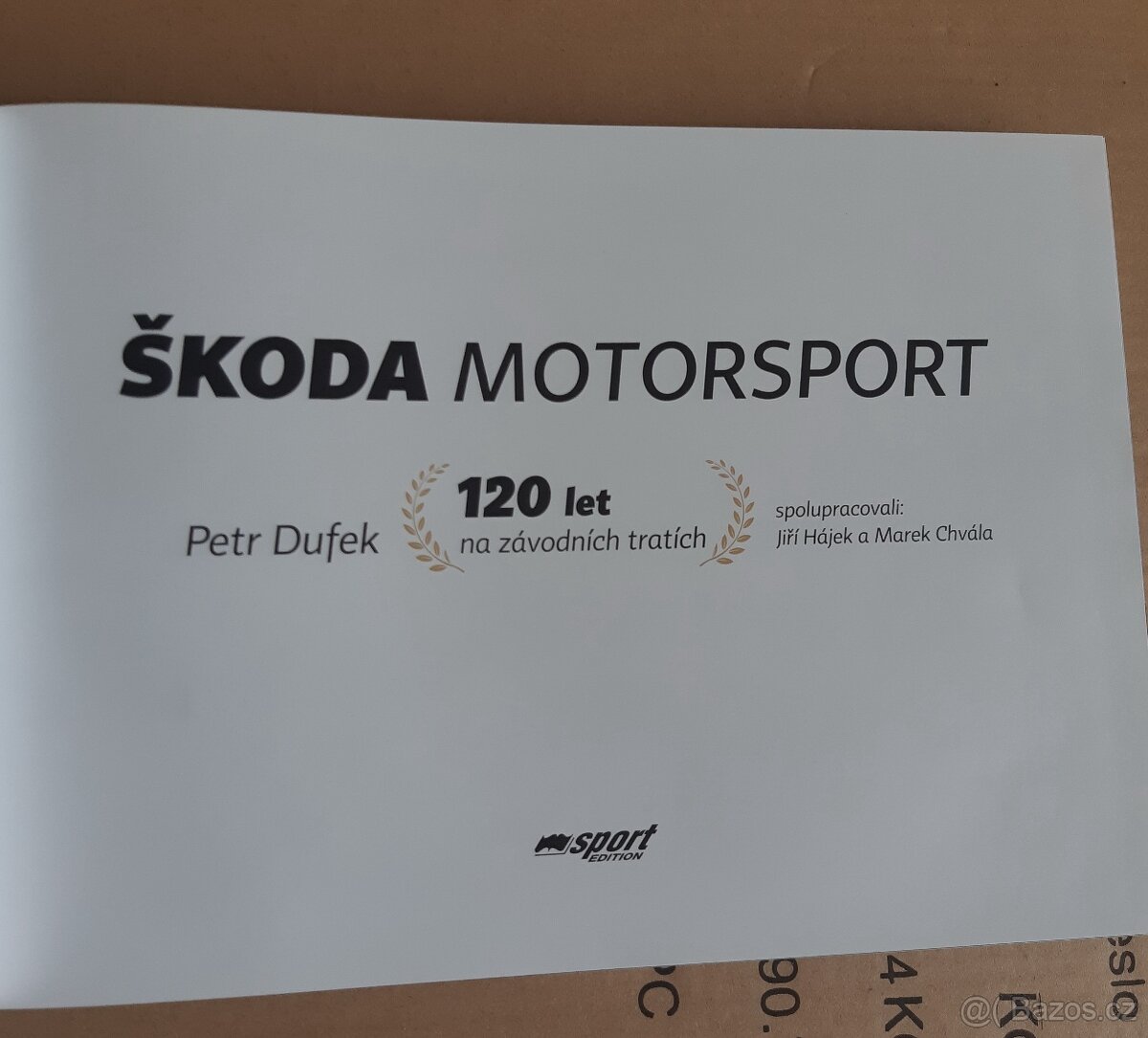 Škoda Motorsport 120 let - Petr Dufek (2021) - 2