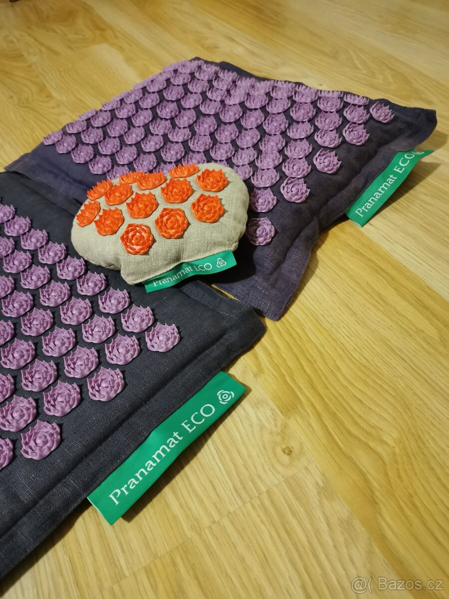 Celotělový masážní set Pranamat ECO - 2