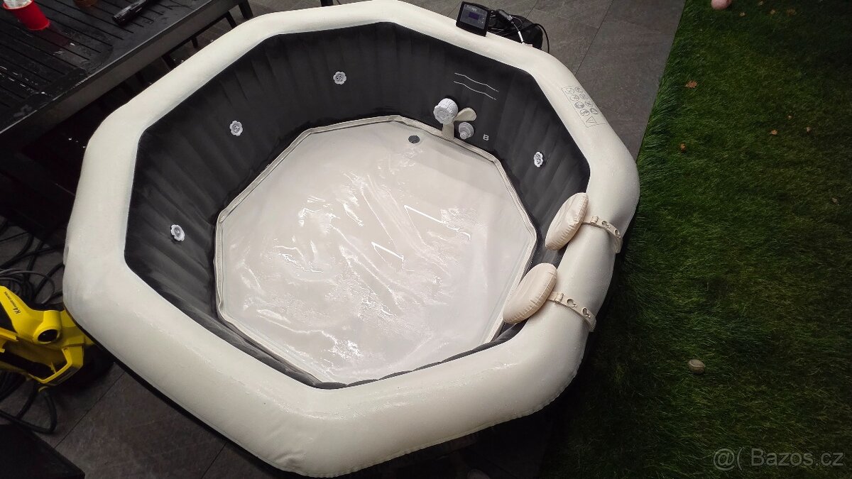 Vířivka Intex 28462 PureSpa Jet & Bubble Deluxe 6 osob - 2