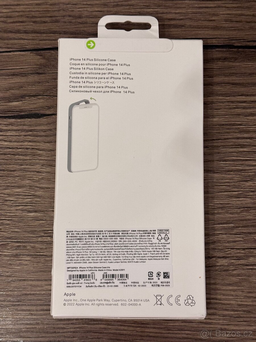 Kryt iPhone 14 Plus - 2