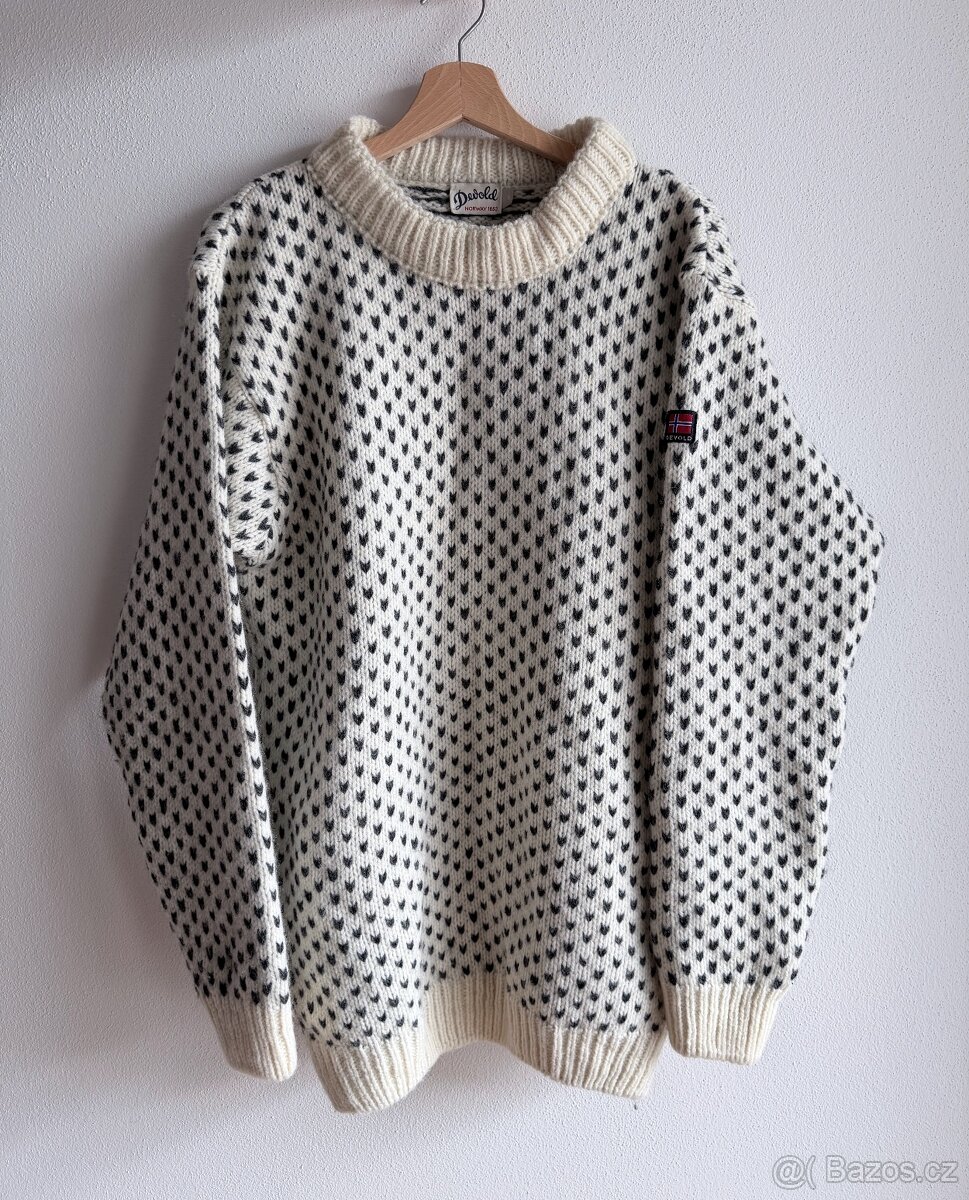 Vlněný svetr Devold Nordsjo Wool Sweater - 2