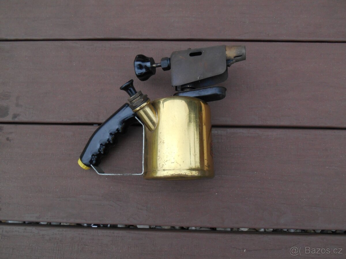 Benzínová opalovací lampa - 2