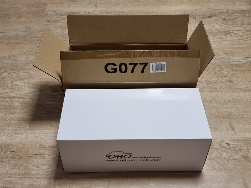 BMW 2002 Turbo 1974 1:12 OttoMobile - 2