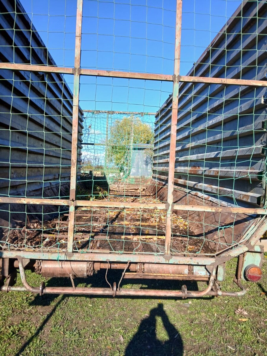 Vůz na seno slámu, malé balíky - 2