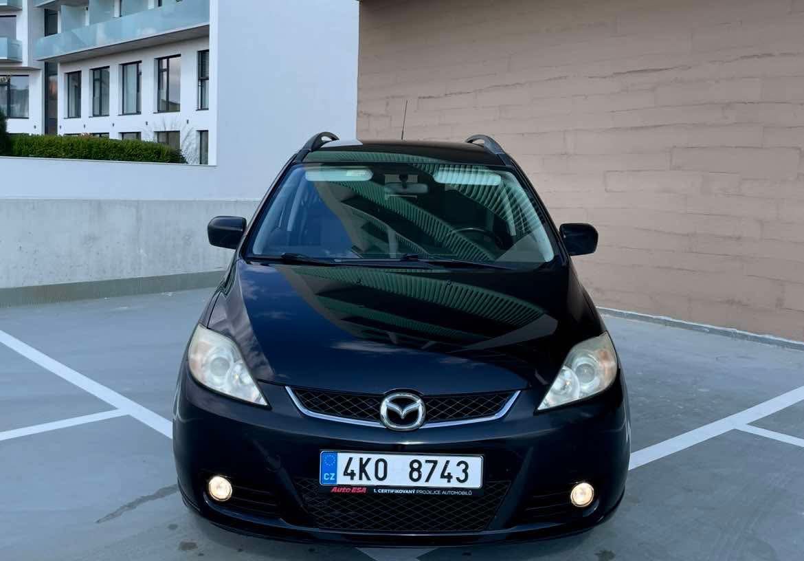 Prodám Mazda 5 2006. 1.8i 186000km Motor KO - 2