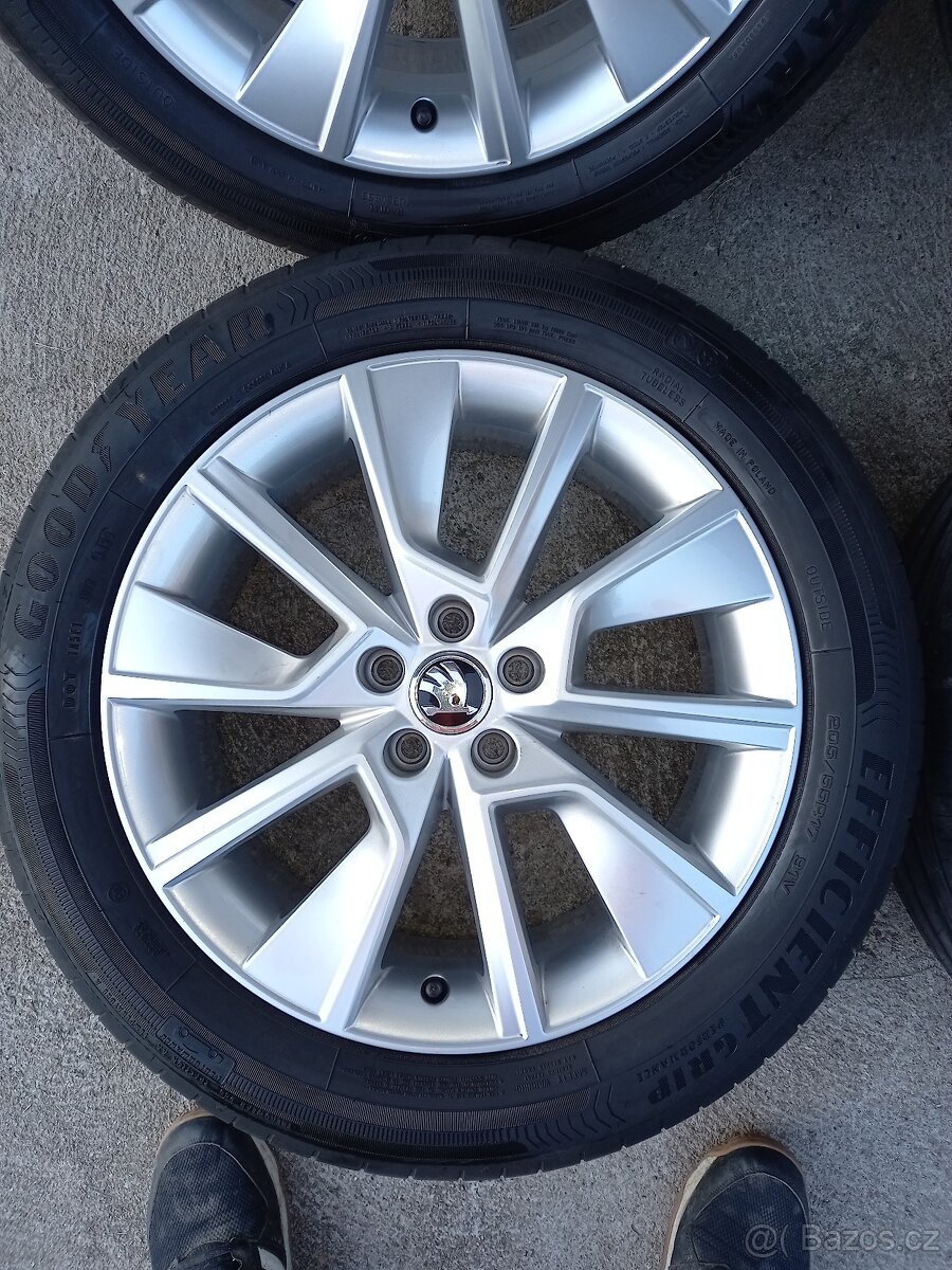 Originál alu kola skoda kamiq ,scala - 2