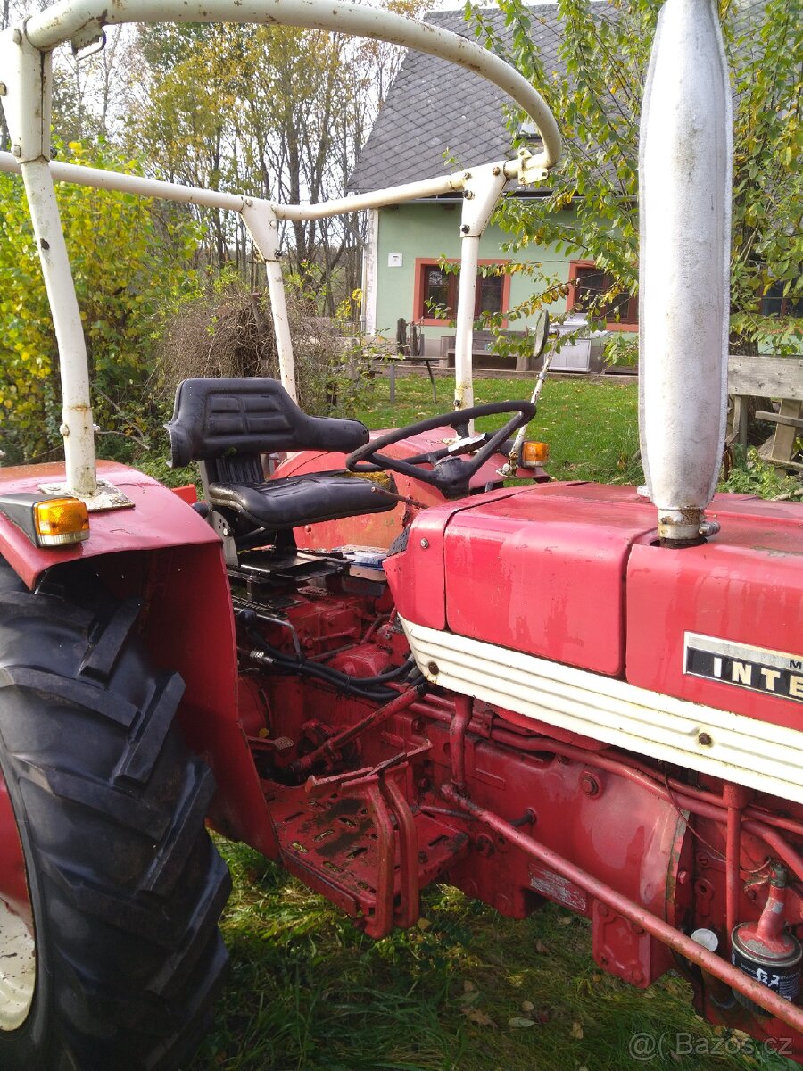 Malotraktor 4x4 s hydraulikou - 2