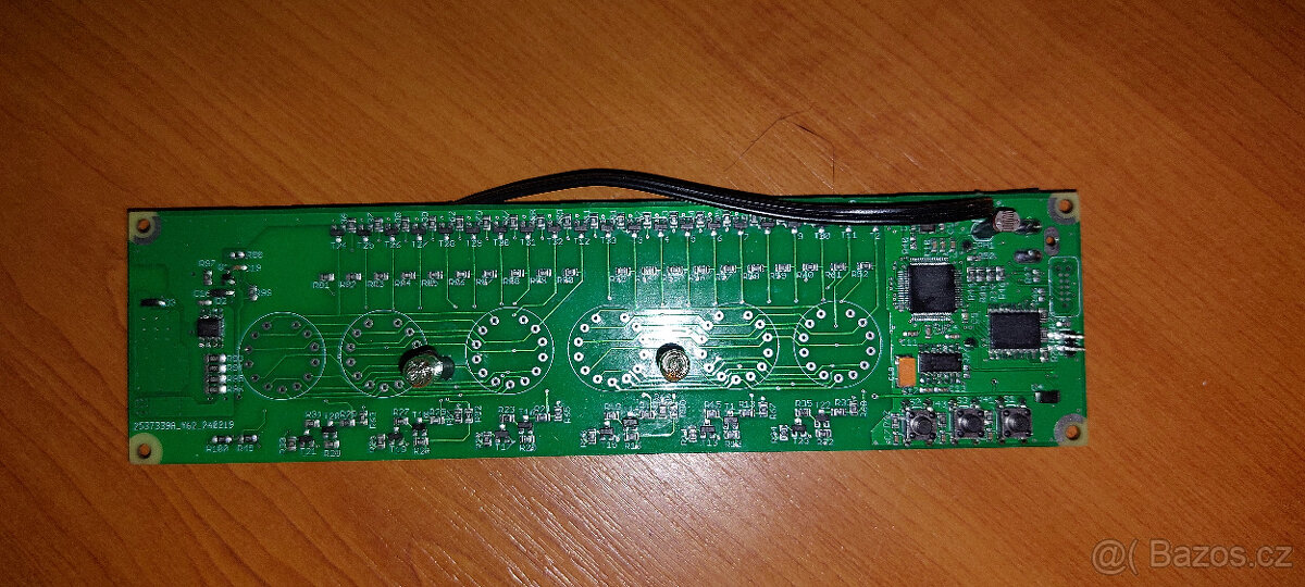 digitronové hodiny pro ZM1080/Z573 + nové funkce - 2