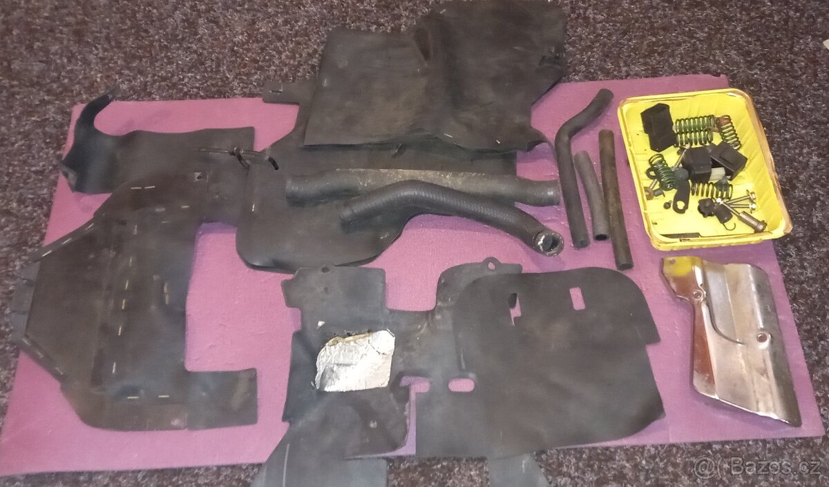 HONDA VTR a VFR - použité náhradní díly - 2