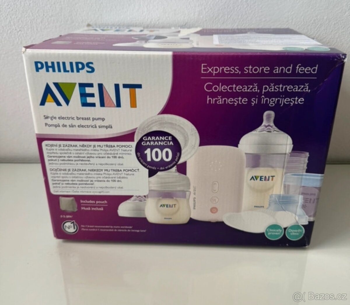 Elektronická odsávačka Philips - 2