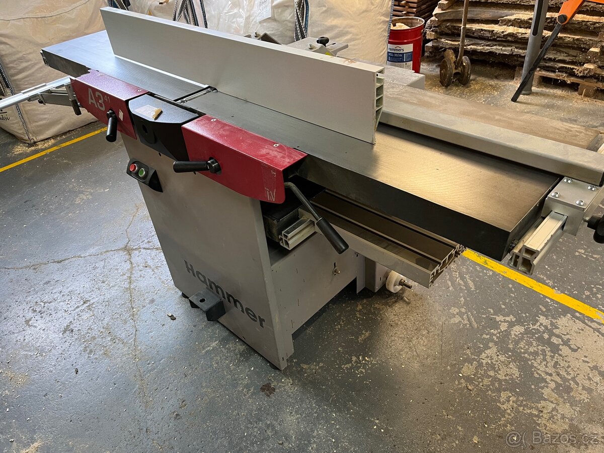 Srovnávací a tloušťkovací frézka Hammer - 2