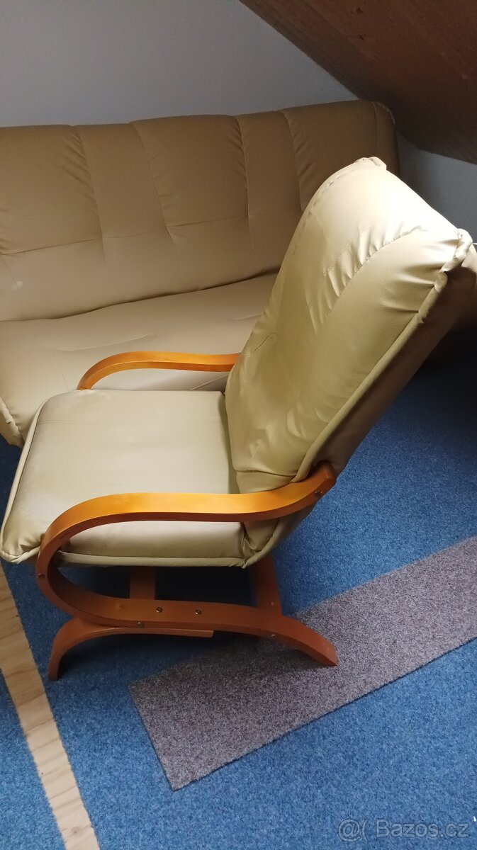 Křeslo a sedačka - 2