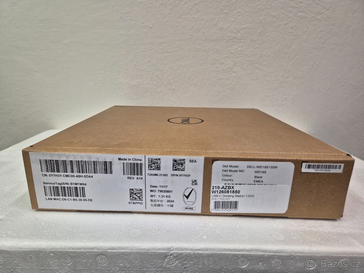 Dokovací stanice Dell WD19S - 2