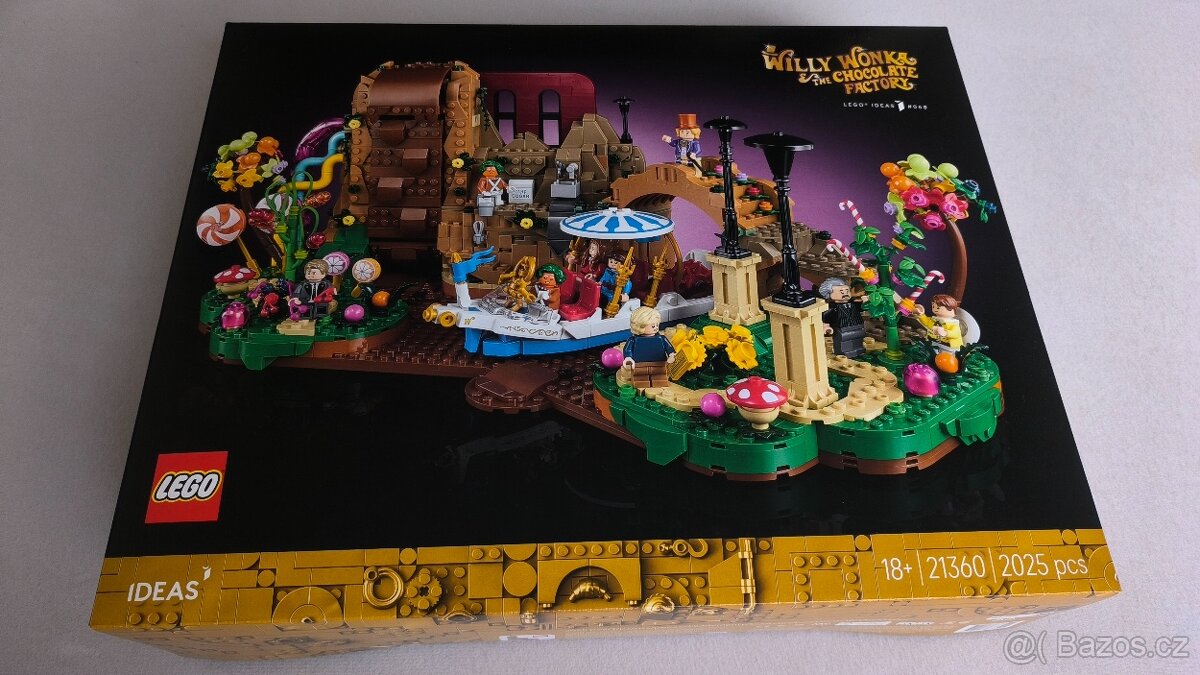LEGO 21360 Karlík a továrna na čokoládu - 2