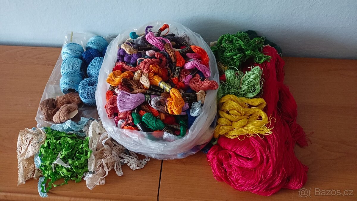 šitía vyšívání - 2