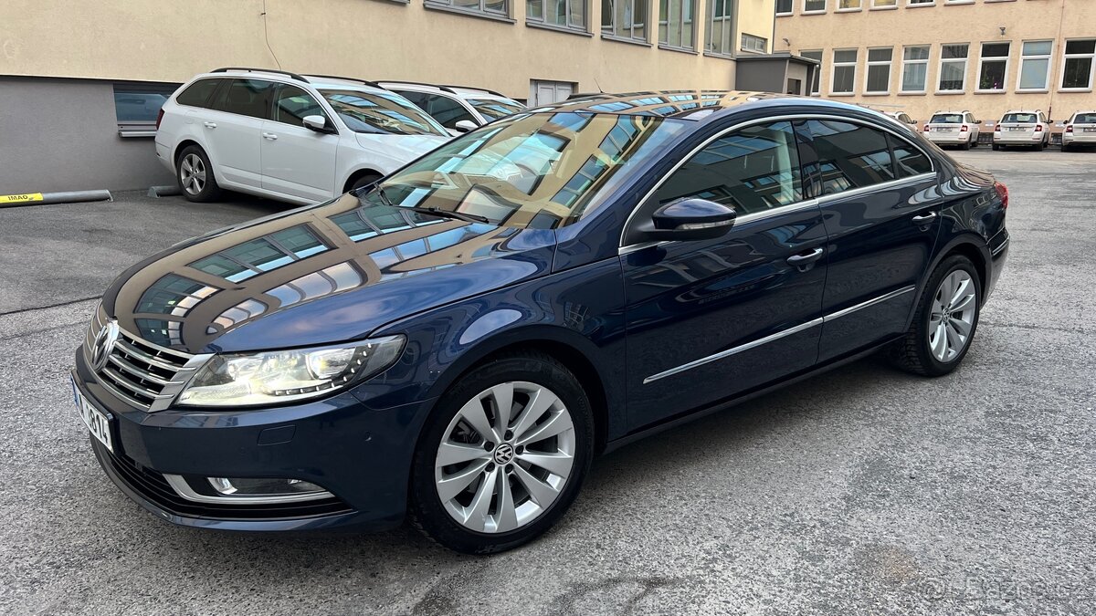 Volkswagen Passat CC 2.0TDI 135 kw DSG ČR 109tis km - 2