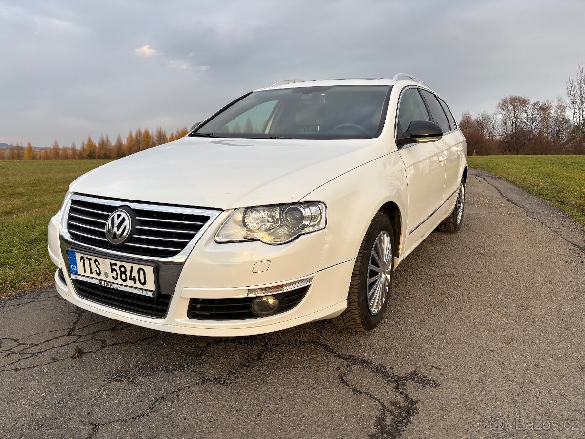VW PASSAT B6 2.0TDI 125kW - R.v. 2007 - DSG - Highline - 2