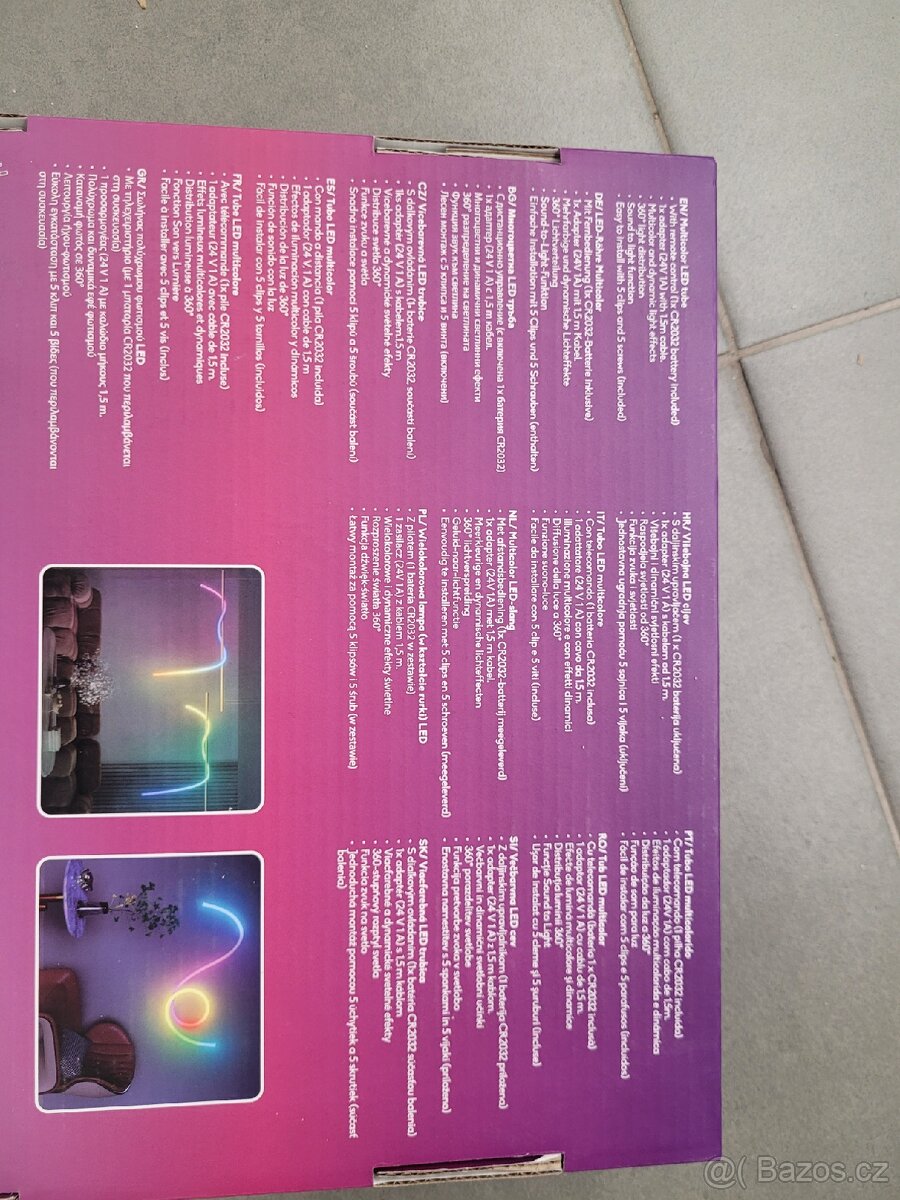 Vícebarevná LED hadice - 2