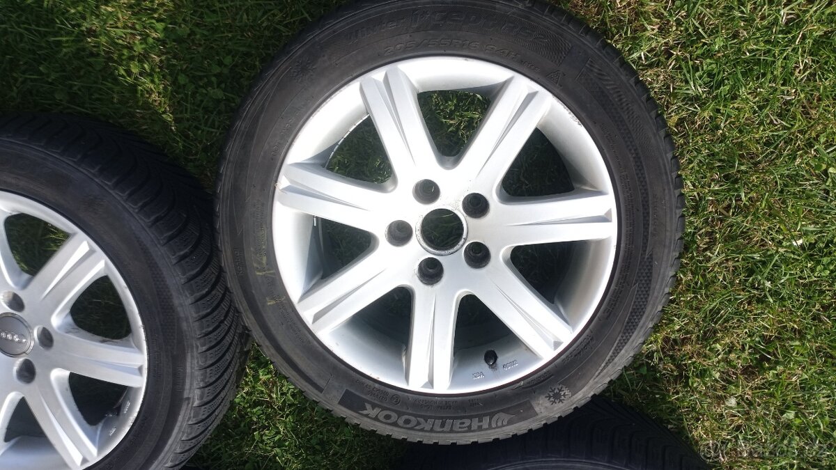 Al disky originál Audi 7Jx16H2 ET42 - 2