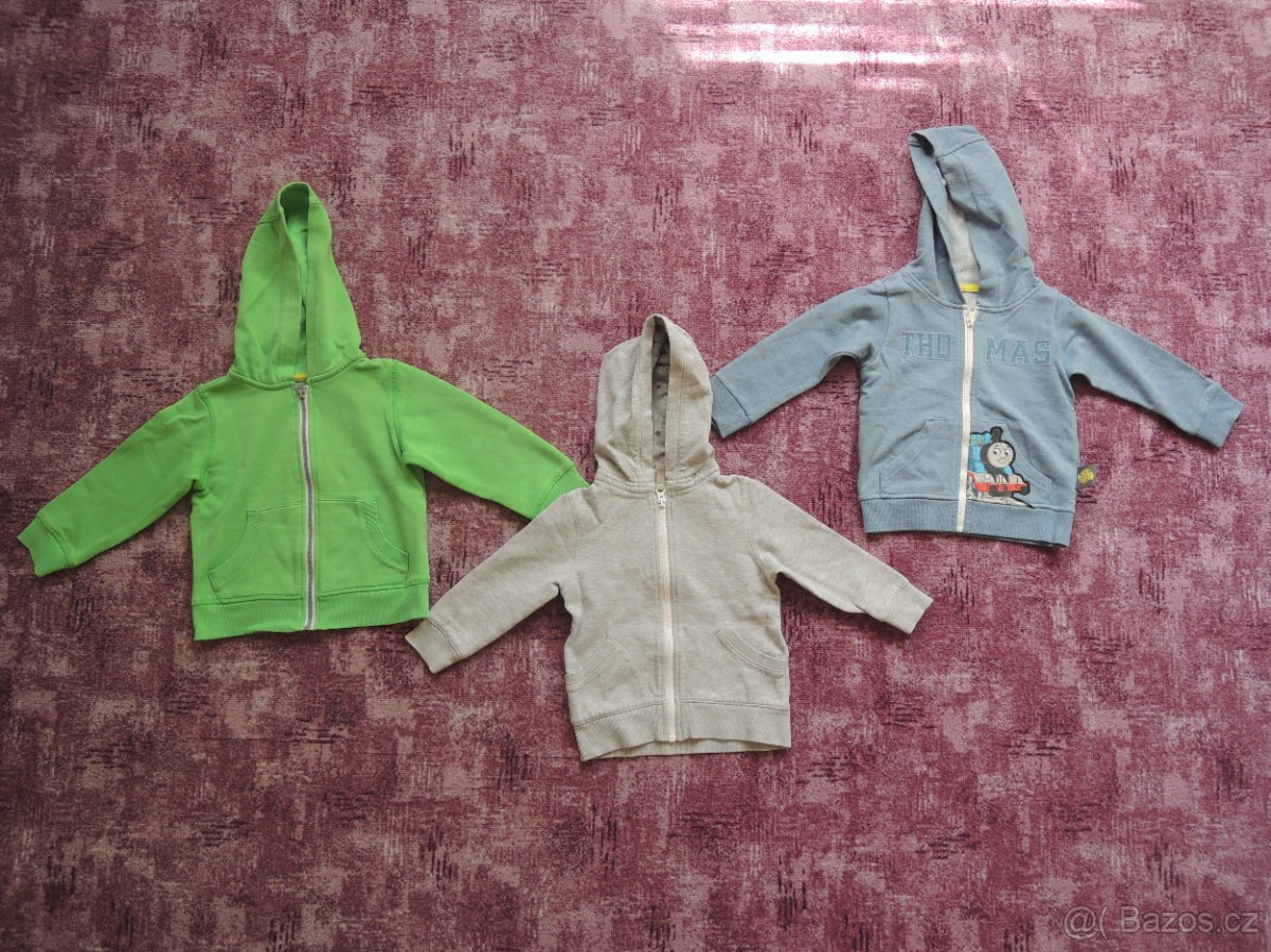 Balík oblečení pro chlapečka 92 - jarní/letní - 2