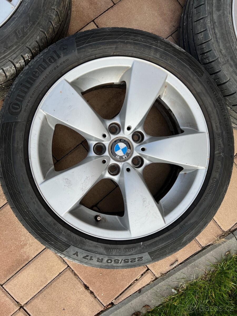 Alu kola (4ks) na BMW 5 (E60), 7 ½“ Jx17 EH2 IS20, 5x120 - 2