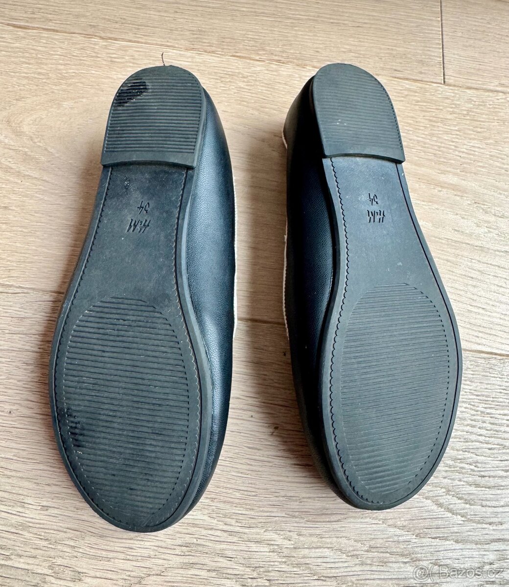 HM dívčí baleríny vel. 34 - 2