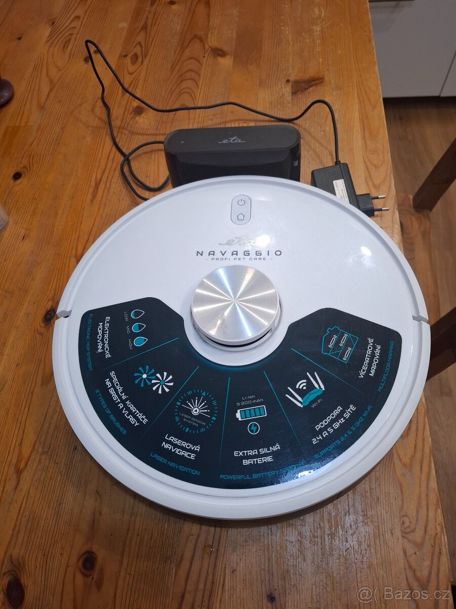 Robotycky vysavač eta - 2