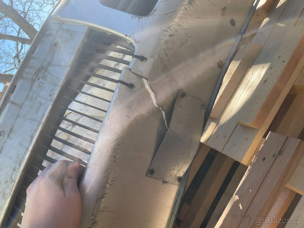 škoda Octavia Komplet facelift nárazníky + světla - 2