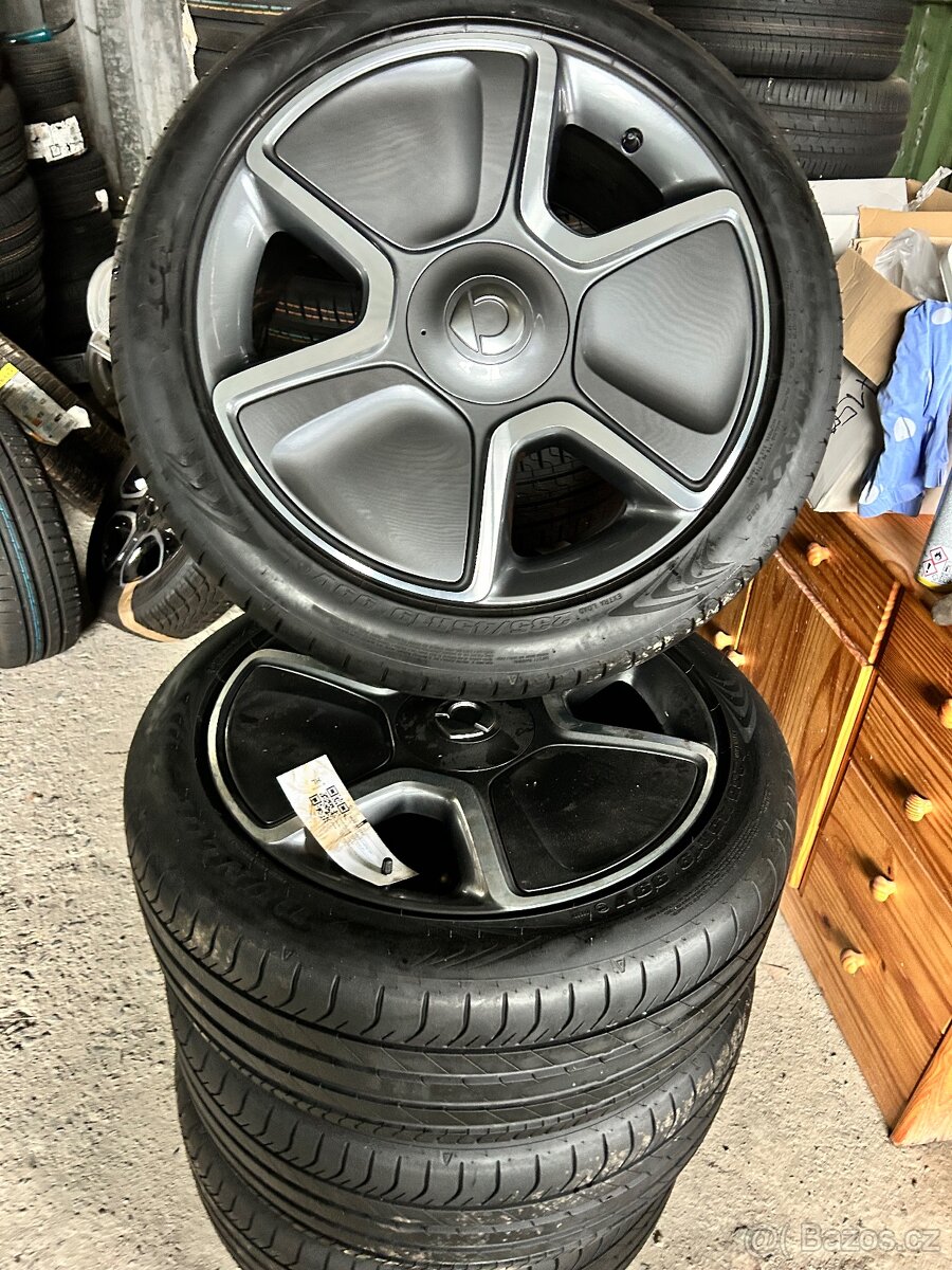 Smart One 1, Smart #1, 235/45/19 zánovní letní sada - 2