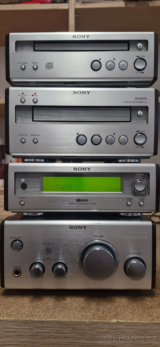 Sony Hi-Fi věž TA-SP55 - 2